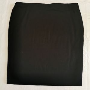 Vince Camuto Black Short Pencil Skirt Size Medium